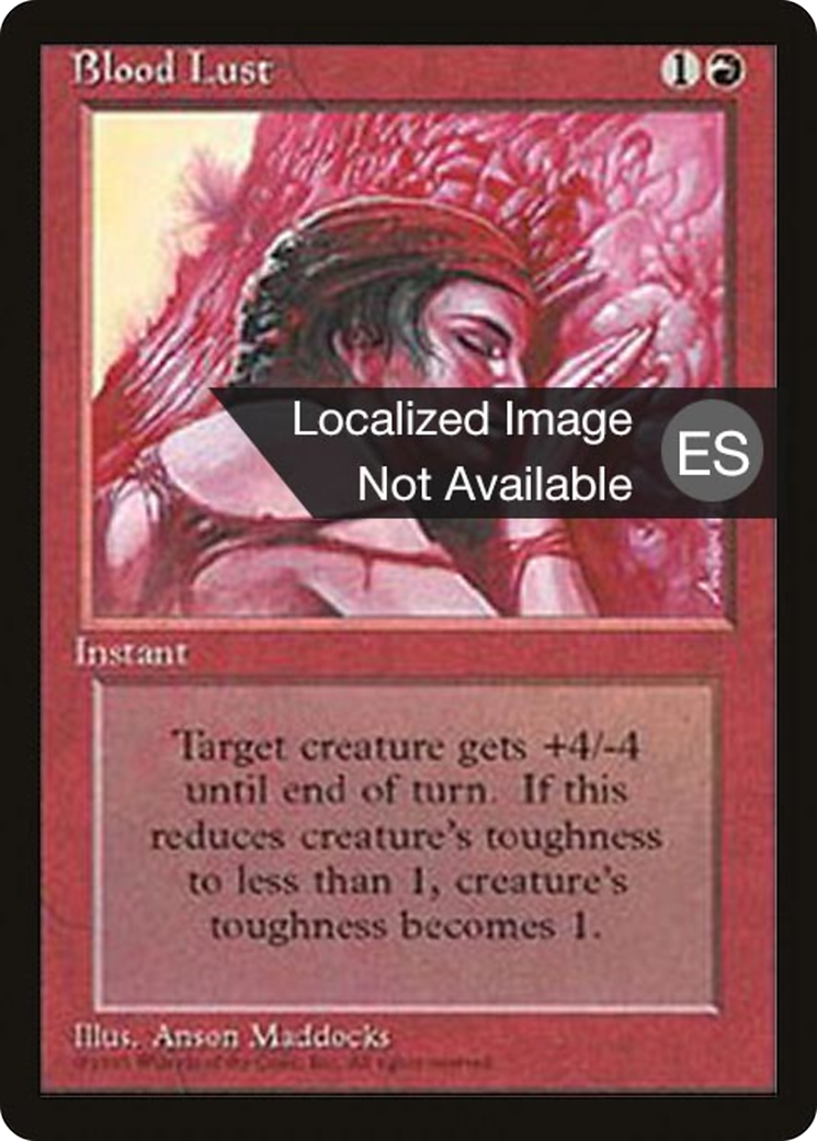 Blood Lust Card Image