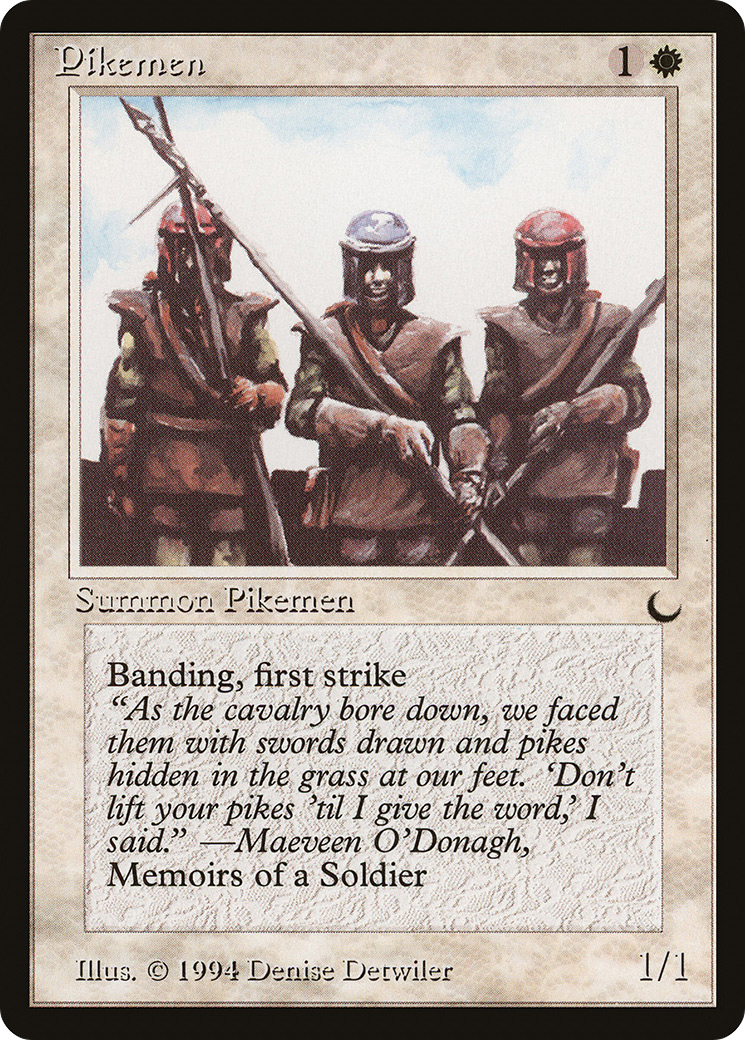 Pikemen Card Image