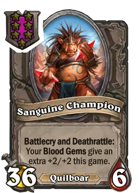 Sanguine Champion Card Image