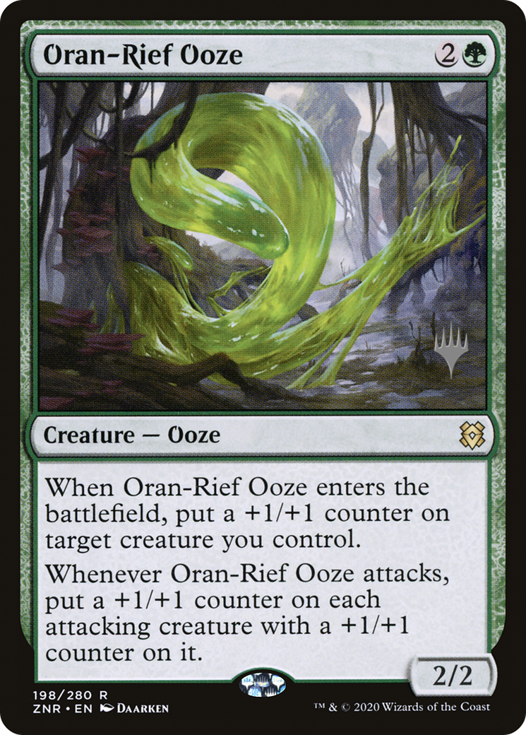 Oran-Rief Ooze Card Image