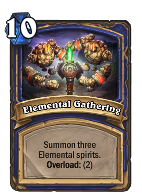 Elemental Gathering Card Image