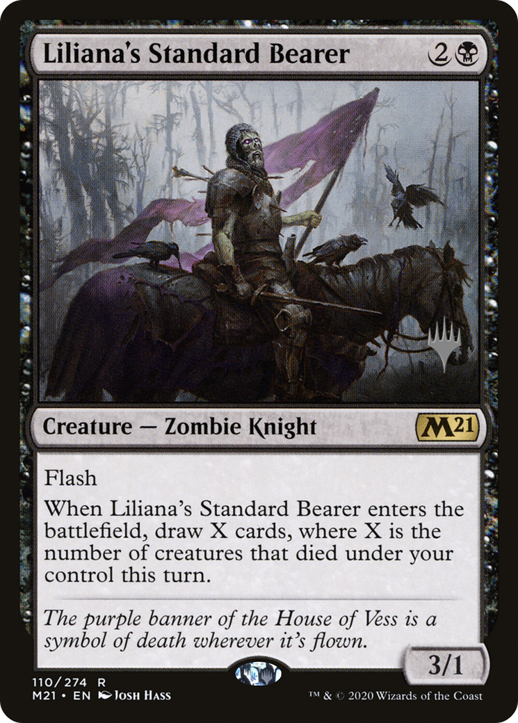 Liliana's Standard Bearer Card Image
