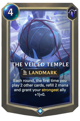 The Veiled Temple Card Image
