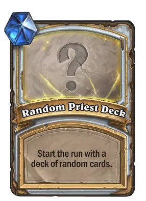 Random Priest Deck Card Image