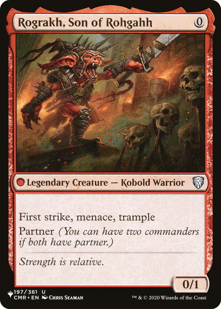 Rograkh, Son of Rohgahh Card Image