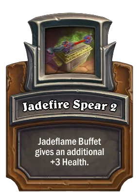 Jadefire Spear 2 Card Image