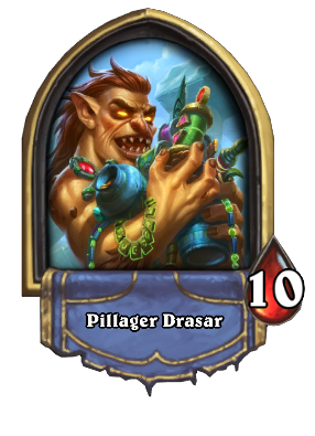 Pillager Drasar Card Image