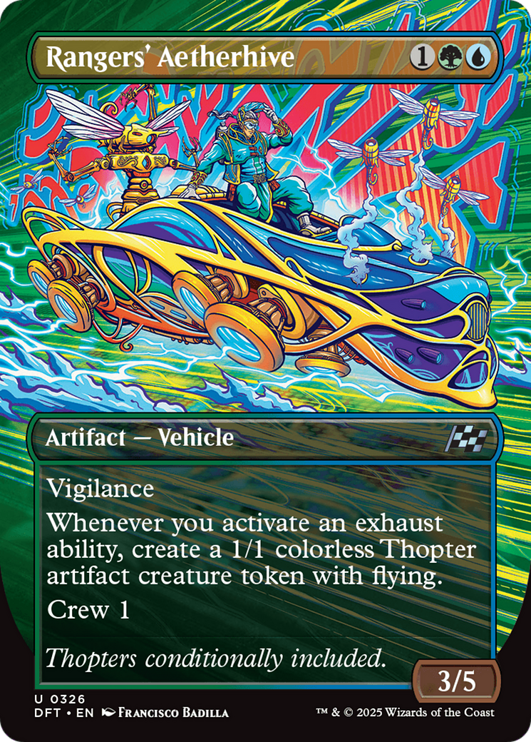 Rangers' Aetherhive Card Image