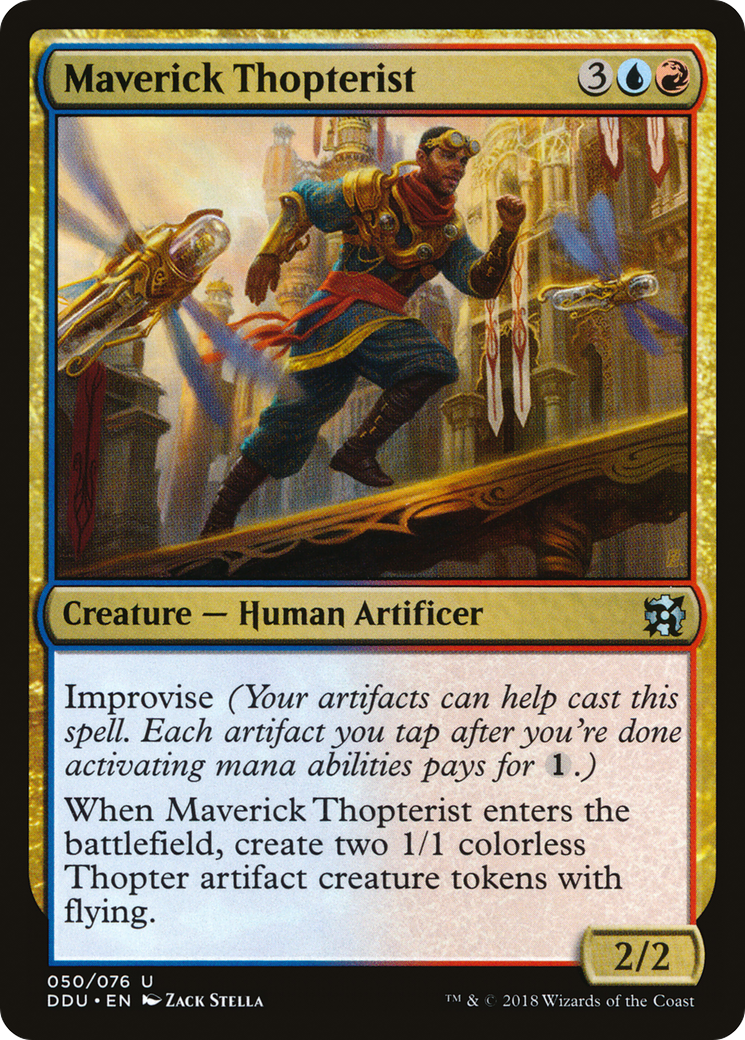 Maverick Thopterist Card Image