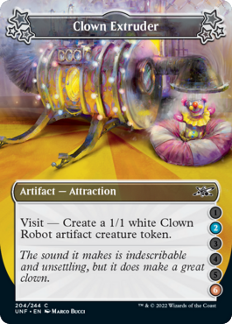 Clown Extruder Card Image