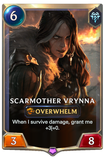 Scarmother Vrynna Card Image