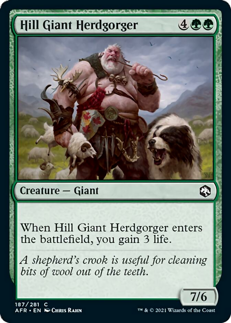 Hill Giant Herdgorger Card Image
