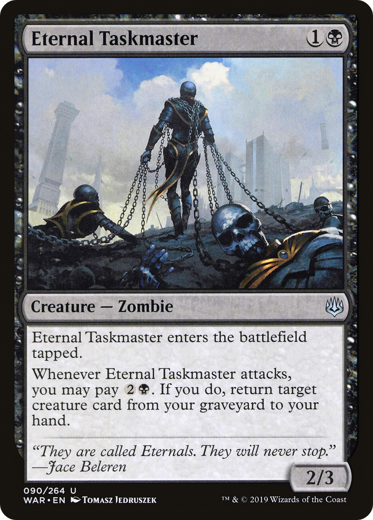 Eternal Taskmaster Card Image