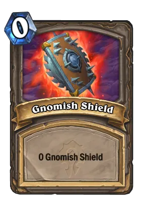 Gnomish Shield Card Image