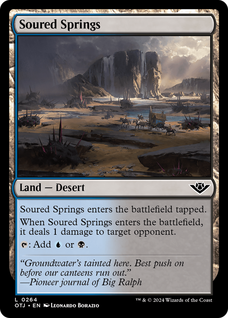 Soured Springs Card Image