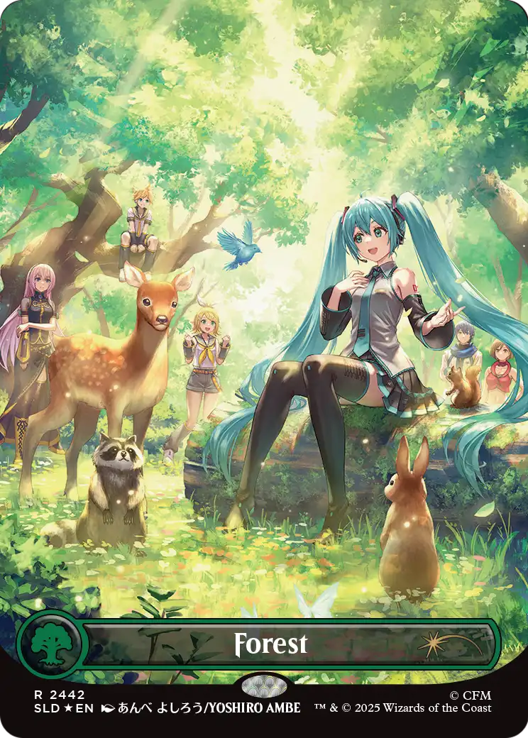 Forest Card Image