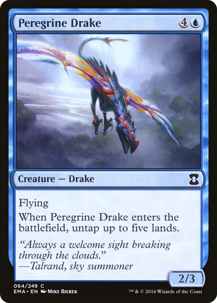 Peregrine Drake Card Image