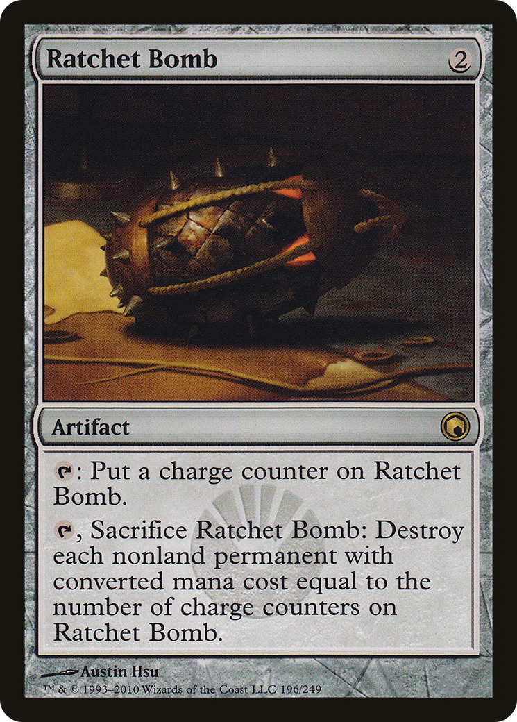 Ratchet Bomb Card Image