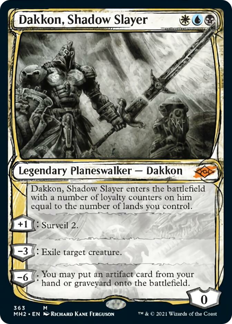 Dakkon, Shadow Slayer Card Image