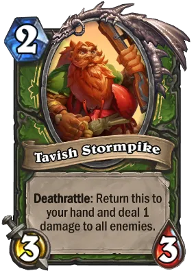 Tavish Stormpike Card Image