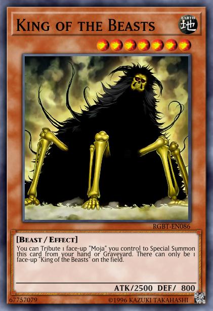 King of the Beasts Card Image