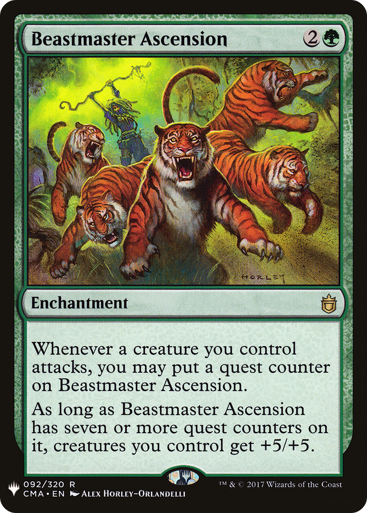Beastmaster Ascension Card Image
