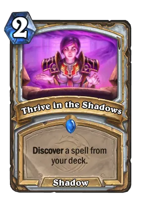 Thrive in the Shadows Card Image