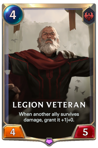Legion Veteran Card Image