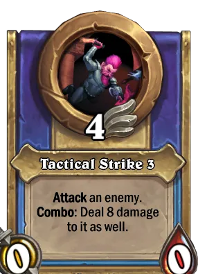 Tactical Strike 3 Card Image