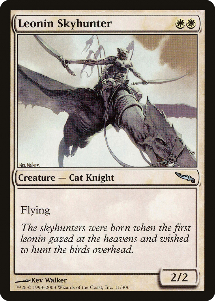 Leonin Skyhunter Card Image