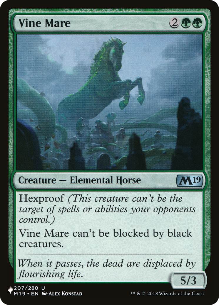 Vine Mare Card Image