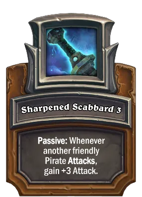 Sharpened Scabbard 3 Card Image