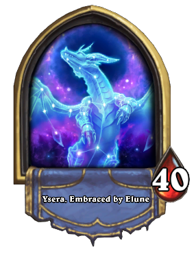 Ysera, Embraced by Elune Card Image