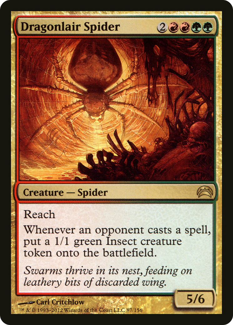 Dragonlair Spider Card Image