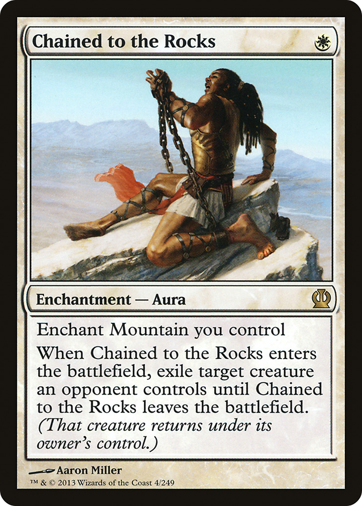 Chained to the Rocks Card Image