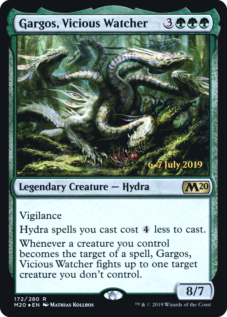 Gargos, Vicious Watcher Card Image