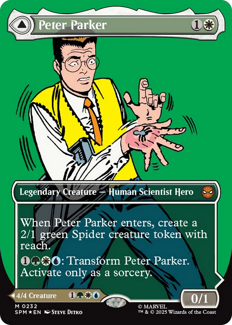 Peter Parker // Amazing Spider-Man Card Image