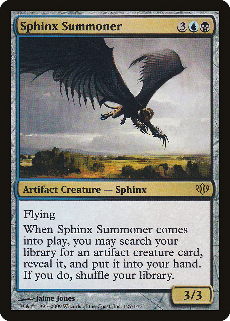 Sphinx Summoner Card Image