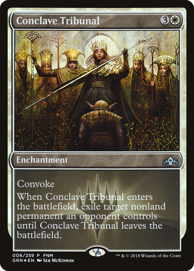 Conclave Tribunal Card Image