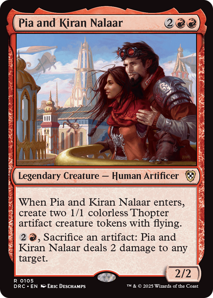 Pia and Kiran Nalaar Card Image