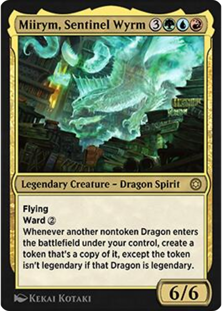 Miirym, Sentinel Wyrm Card Image