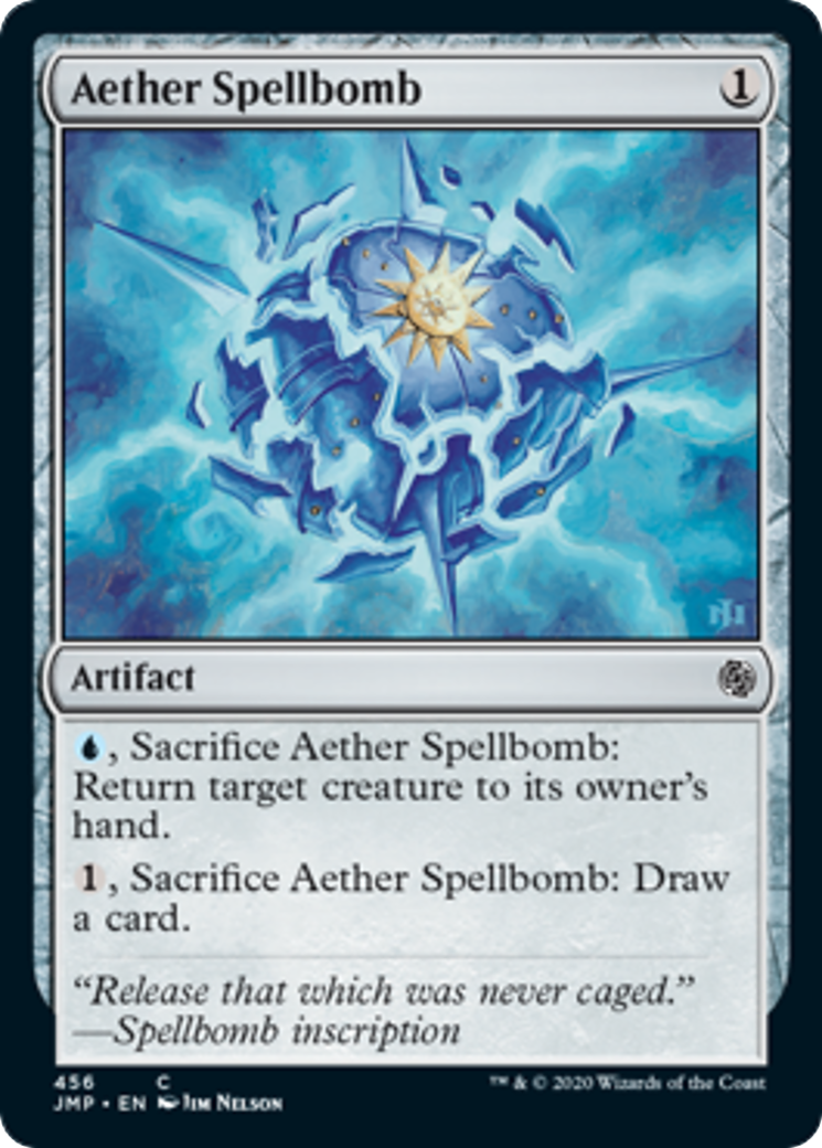 Aether Spellbomb Card Image