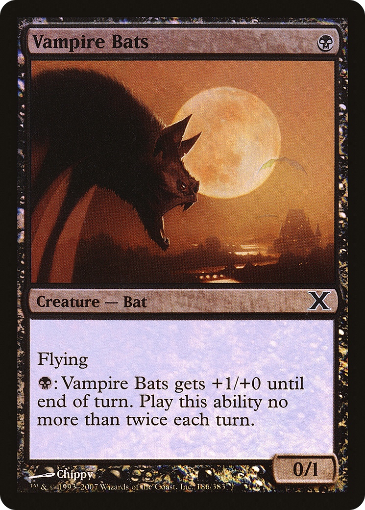 Vampire Bats Card Image