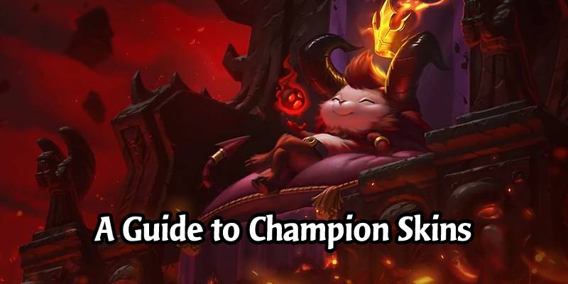How Champion Skins Work in Legends of Runeterra