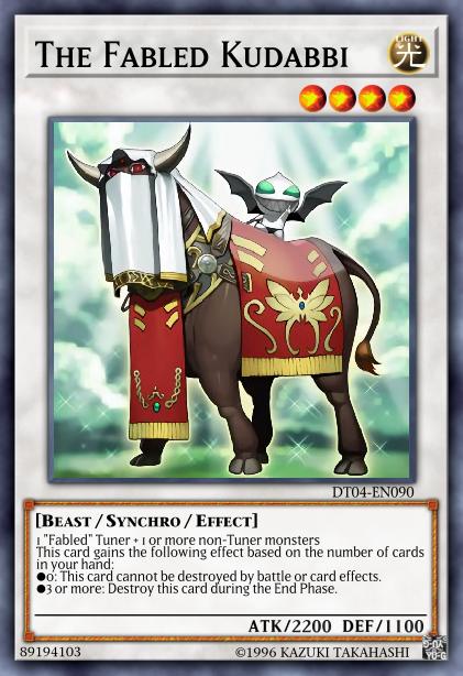 The Fabled Kudabbi Card Image