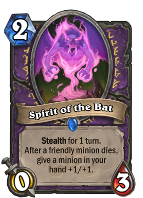 Spirit of the Bat Card Image
