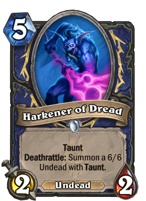Harkener of Dread Card Image
