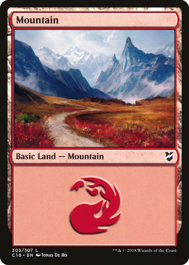 Mountain Card Image