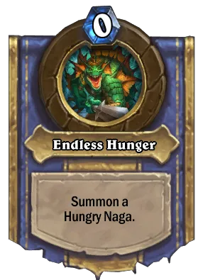 Endless Hunger Card Image