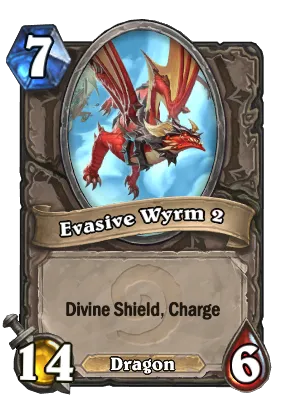 Evasive Wyrm 2 Card Image